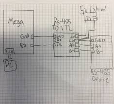 It is used to convert rs232 signals to rs422/485 networks based on dierential balanced electrical signals to allow reliable and long distance (up to 1,3 km) connections. Rs485 To Ttl Serial Output Giving Only 1