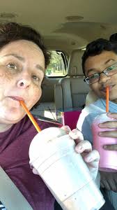 Who drives the ice cream truck near E.K. Key?