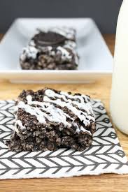 Oreo Truffle Rice Krispie Treats Krispie Treats Oreo Recipes Cereal Treats
