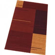 Helvi teppich (160 x 230 cm), ecru und hellbraun. Astra Teppich Samoa Des 002 Rot 010 140x200 Cm