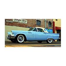 Image result for Dresden Blue 1957 Thunderbird