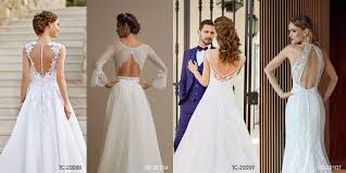 Maybe you would like to learn more about one of these? Trend 2020 Brautkleider Mit Besonderen Ruckenakzenten Tres Chic Bridal Wear