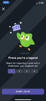 Download duolingo kids and enjoy it on your iphone, ipad and ipod touch. Duolingo Legendary Levels Get To Know The Purple Crowns Duo Planet