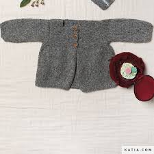 Jas Baby Herfst Winter Modellen Patronen Katia Com