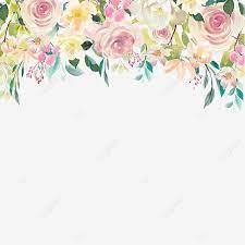 Acuarela Gota Floral Clipart Floral Floral Flor Png Y Vector Para Descargar Gratis Pngtree Floral Border Design Floral Wreath Watercolor Flower Illustration