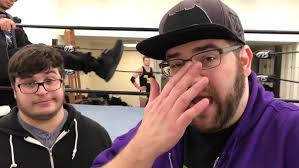 BROKE BRANDON NEEDS GTS! Real Behind the Scenes Meeting CAUGHT ON CAMERA!  GTS WRESTLING SUPERCARD!