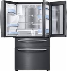 Bisque French Door Refrigerator Counter Depth Samsung Showcase 27 8 Cu Ft 4 Door French Door Refrige Stainless Steel French Door Refrigerator French Door Refrigerator Appliances Kitchen Stainless Steel