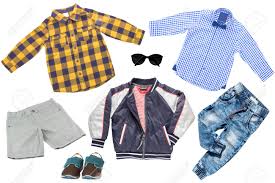 Shop online or in a store nearby. Collage Set Of Children Clothes Denim Jeans Or Pants Shoes Stock Photo Picture And Royalty Free Image Image 121197522