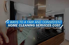 Ways To Have A Fair Home Cleaning Services Cost Maid In Perth Spring Cleaning Clean House House Cleaning Cost