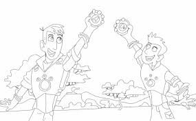 Power disc print out from pbs kids website. Wild Kratts Coloring Pages Best Coloring Pages For Kids