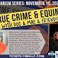 True Crime, Wine, & Equines with CourtTV's Judge event image