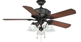 Hampton Bay Lonestar Ii 52 In Natural Iron Ceiling Fan Al875 Bk At The Home Depot Ceiling Fan Ceiling Fan With Light Star Ceiling