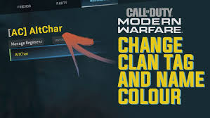 With this stylish name maker app, you can edit your heroic name with different free fire font and symbols for nicknames. How To Change Your Name And Clan Tag To Any Colour In Cod Modern Warfare