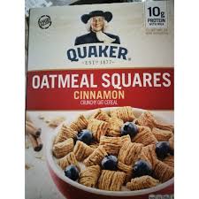 The basic preparation includes 1 cup of milk or water and 1/2 cup of oats, simmered for 5 minutes. Quaker Oatmeal Squares Original Cinnamon 411g Ready Stock Shopee Malaysia