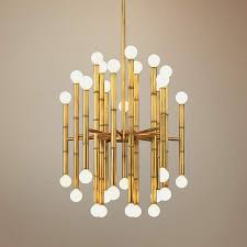 Jonathan Adler Meurice Collection 30 Light Brass Chandelier G2626 Lamps Plus