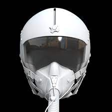 Jet Fighter Pilot Helmet Max 3d Model Jet Fighter Pilot Helmet Tactical Helmet