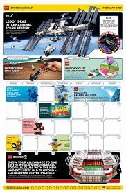 The march 2021 lego store calendar has now been uploaded, placing its latest lego vidiyo theme under the spotlight. Lego February 2020 Store Calendar Promotions Events The Brick Fan
