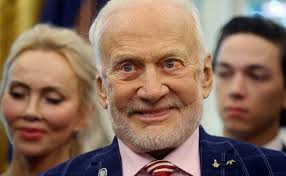 Buzz aldrin (born edwin eugene aldrin, jr., january 20, 1930) was a pilot on apollo 11, the first space flight mission to land astronauts on the moon. Moon Landing Anniversary Buzz Aldrin Second Man On Moon Disappointed Over Us Space Exploration