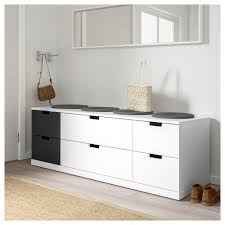 Kommode mit alten hozborten, mit 8 schubladen. Furniture Home Furnishings Find Your Inspiration Ikea Nordli 8 Drawer Dresser 4 Drawer Dresser