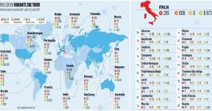 Credo proprio che ci sarà una quarta ondata, ma molto più moderata delle prime tre, grazie alla diffusione delle vaccinazioni. Delta E Le Altre Ecco Come Si Muovono Le Varianti Del Covid Nel Mondo Il Numero Dei Contagi E I Dati Disponibili Paese Per Paese Il Fatto Quotidiano