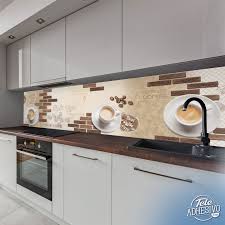 kitchen backsplash adhesive coffee wall