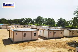 Enriched with long years of experience in the industry, we are engaged in offering an extensive range of karmod modular prefab houses. Post Disaster Emergency Housing Units Temporary Refugee Camps
