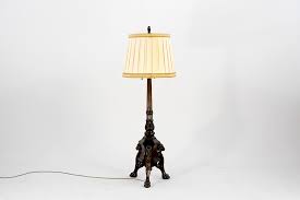 Shop wayfair for the best corner light stand. Rustic Corner Floor Lamp With Wooden Stand And Detailed Legs H167x56 Kstar Fundus Berlin