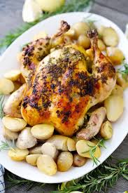 I've put them on top of a salad with homemade honey mustard mix chicken tenders and mayonnaise in a bowl to lightly coat chicken with mayonnaise. Dutch Oven Whole Roast Chicken Bowl Of Delicious