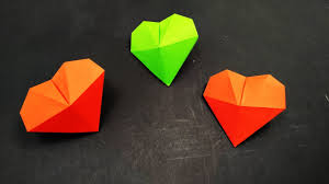 оригами подарок маме на день рождения своими руками легко и быстро Origami Serdce Brilliant 3d Za 7 Minut Podarok Mame Youtube