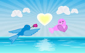 Download Love Birds, Flying Birds, Love. Royalty-Free Stock Illustration  Image - Pixabay