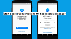 How to start a new conversation on facebook messenger. How To Start Secret Conversations On Facebook Messenger