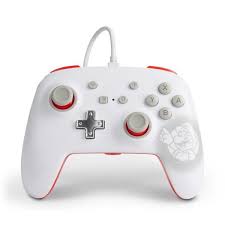 The nintendo switch is an incredibly versatile console, with many different controller options to suit your mood. Enhanced Wired Controller For Nintendo Switch Mario White Nintendo Switch Eb Games Australia
