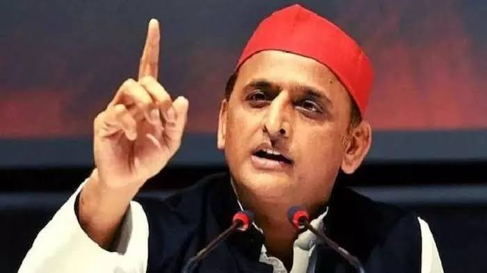 भाजपा ने पार की साजिश और षड्यंत्र की सीमाएं', अखिलेश बोले- संविधान-लोकतंत्र की मर्यादा को तार-तार कर रही BJP - Akhilesh yadav said BJP crossed the limits of conspiracy ...