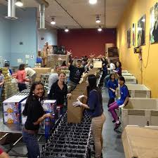 The birds will be distributed to more than 200 local agencies and will provide enough turkeys to serve some 15,000 people. Freed Gives Back Volunteering With The Sf Marin Food Bank