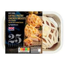 Guarda 262273 dei migliori film porno massaggio che puoi trovare online qui su ozeex.com Sainsbury S Just Cook Lattice Pastry British Chicken Breasts With Cheddar Cheese Smoked Bacon 362g Serves X2 Sainsbury S