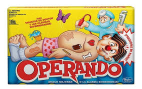 Este divertido juego de mesa pone a prueda tu destreza al sacar las. Juego De Mesa Operando Hasbro Mercado Libre