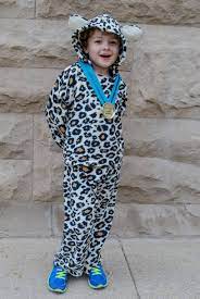 This kids cheetah costume is a cute halloween costume idea for kids that you can make yourself. Diy Kids Cheetah Halloween Costume For Boys Merriment Design