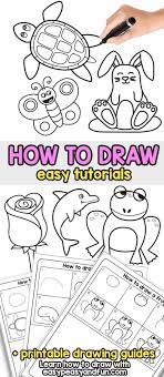 How to draw a squirrel; How To Draw Step By Step Drawing For Kids And Beginners Easy Peasy And Fun