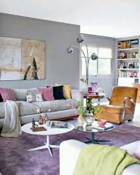 Purple Carpet Purple Living Room Interior Design Living Room Room Design
