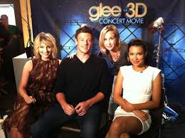 Press For Glee 3d Concert Movie Glee Photo 24431201 Fanpop Concert Glee Movies
