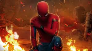 Looking for the best 4k spiderman wallpaper? Free Download Spiderman Far From Home Hd Desktop Wallpaper 39539 Baltana 1920x1080 For Your Desktop Mobile Tablet Explore 23 Spider Man Far From Home Hd Wallpapers Spider Man Far From Home