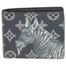 Earn up to 15% cash back. Ultra Sought After Limited Edition Louis Vuitton Chapman Brothers Zebra Wallet In Coated Canvas And Leather New Condition Black White Cloth Ref 243717 Joli Closet