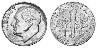 In uncirculated condition the price is around $100 for coins with an ms 63 grade. What Dimes Are Worth Money