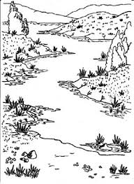 Mississippi River Coloring Pages For Kids Winter Scenery Pictures Coloring Pages Winter Coloring Pages