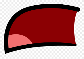 Youtube's favorite clipart repository @bfdi_assets on czechoslovakia submitted a sighting! Open Mouth 3 Frown Inanimate Insanity Paintbrush Asset Clipart 1649949 Pinclipart
