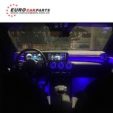 2019 New Style A Class W177 Air Vent Ambient Lights For A Class W177 A180 A200l Interior Atmosphere Lights Body Kits Aliexpress