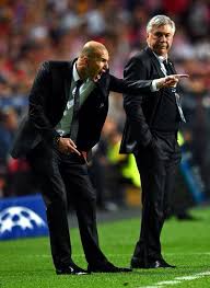 See more ideas about carlo ancelotti, real madrid, madrid. Zidane Ancelotti Real Madrid Football Carlo Ancelotti Zinedine Zidane