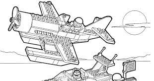 See also our collection of coloring pictures below. Airplane Lego Coloring Pages