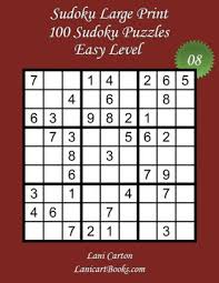 If you're looking for free jigsaw puzzles to play, look no further than these five websites. Sudoku Large Print Easy Level N 8 100 Easy Sudoku Puzzles Puzzle Big Size 8 3 X8 3 And Large Print 36 Points By Lani Carton Paperback Barnes Noble