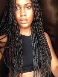 There's no bulge of knotless box braids exposes more natural hair at the root, they also tend to get frizzier faster, meaning they may not last as long as the traditional version. 65 Box Braids Hairstyles For Black Women
